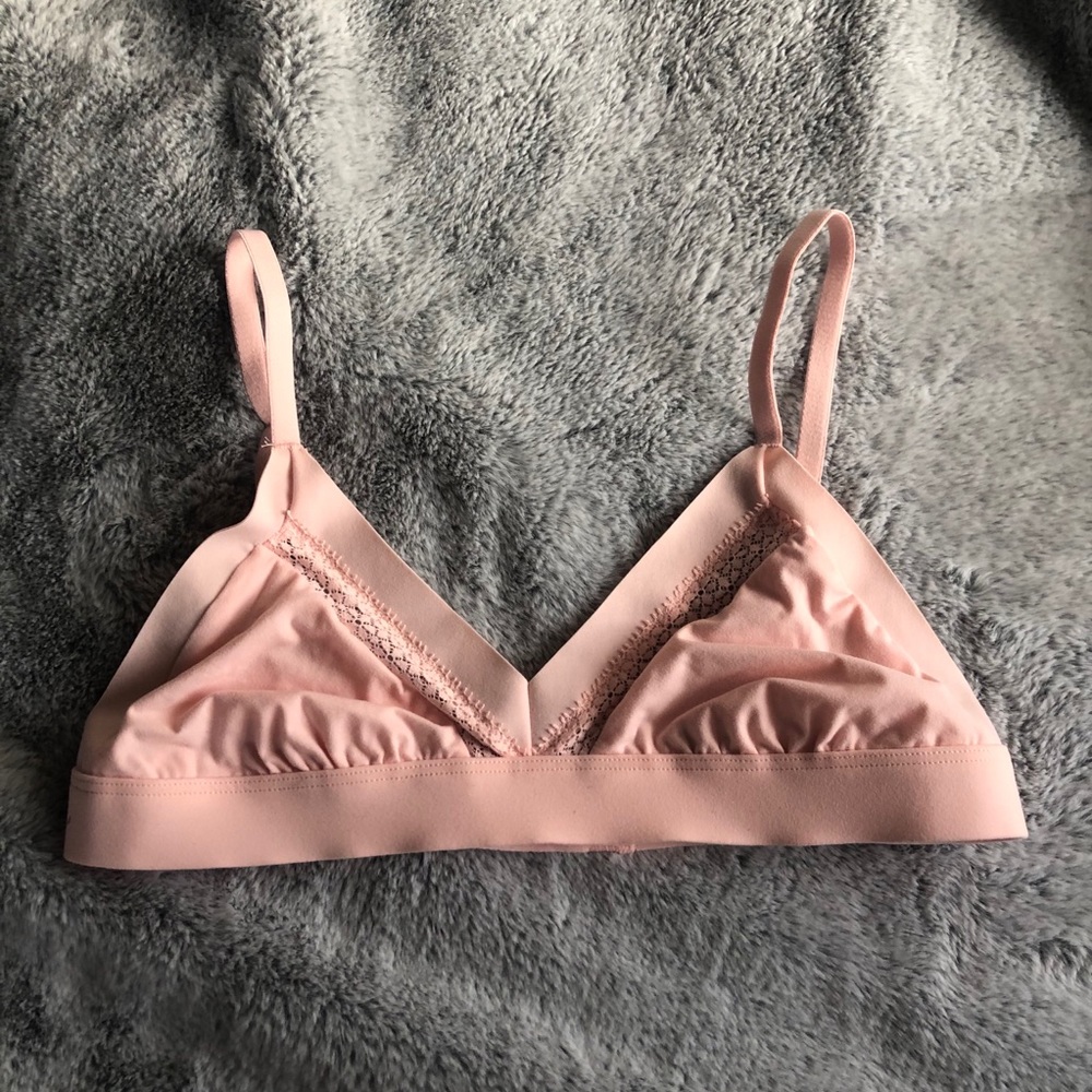Pink Victoria’s Secret Bralette
